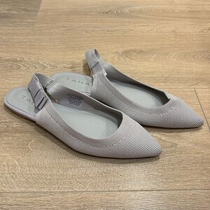Light lavender Tahari flats
